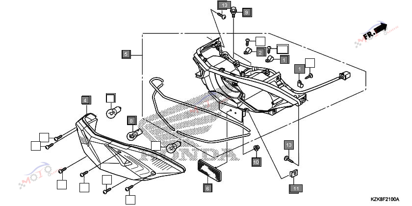 Frame Diagram